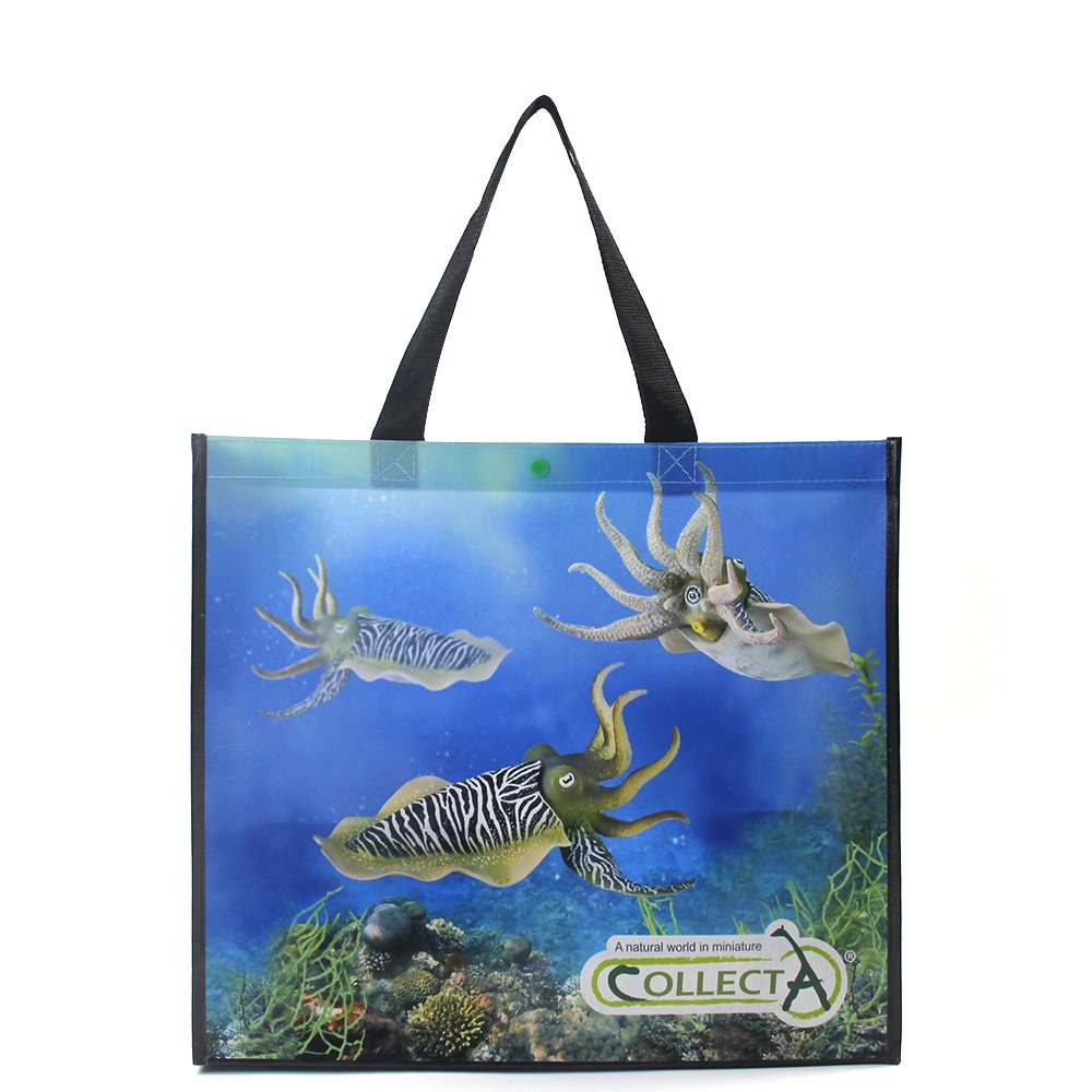 Wholesale High Quality Custom Logo Reusable Eco Friendly Fabric Non Woven Shopping Bag