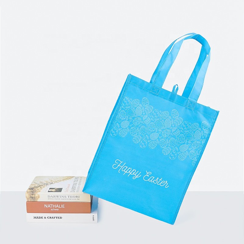 oem/odm custom logo rpet tote shopping non woven bag grocery recycled fabric