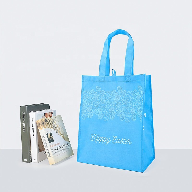 oem/odm custom logo rpet tote shopping non woven bag grocery recycled fabric