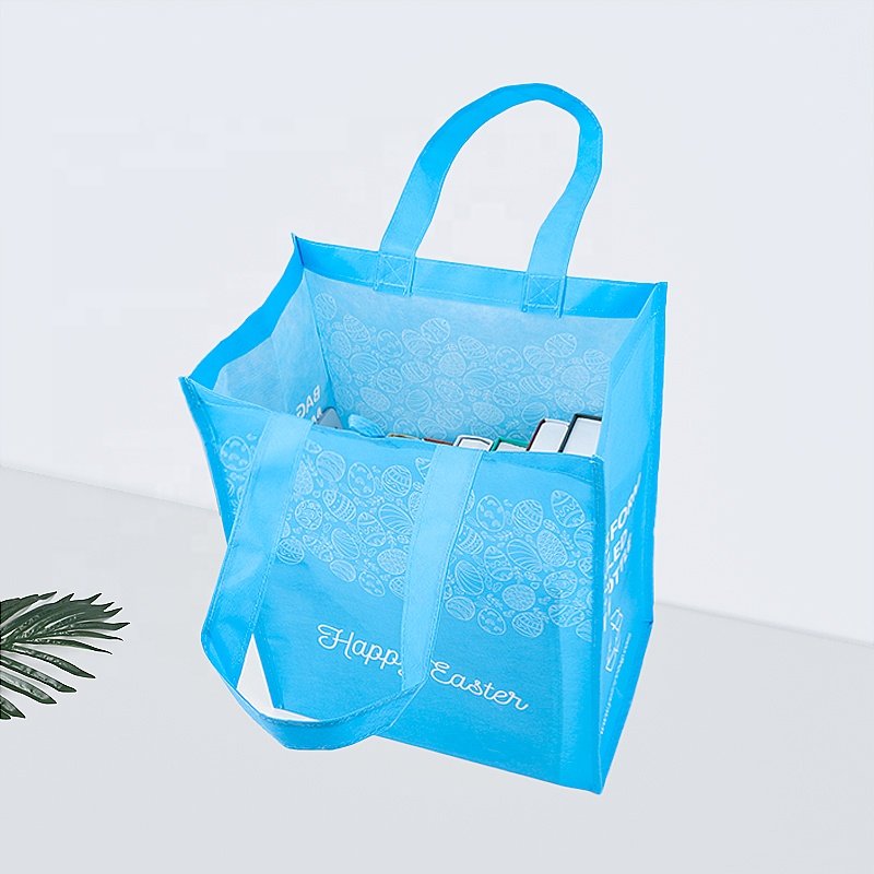 oem/odm custom logo rpet tote shopping non woven bag grocery recycled fabric