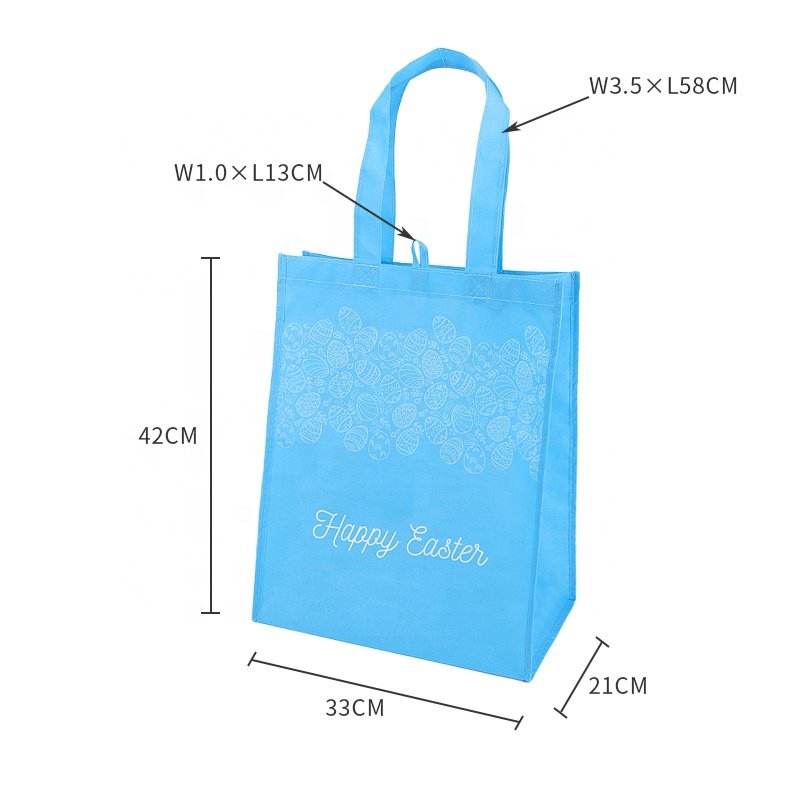 oem/odm custom logo rpet tote shopping non woven bag grocery recycled fabric
