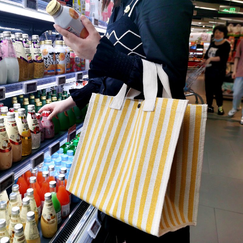 Hot sale fashion design Eco Friendly Shopping Bag Custom Tote Bag