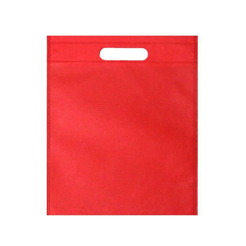 High Quality Four-Finger Non-Woven Shopping Bag Custom Printed Logo Environmentally Friendly Reusable Designed for Cartoons