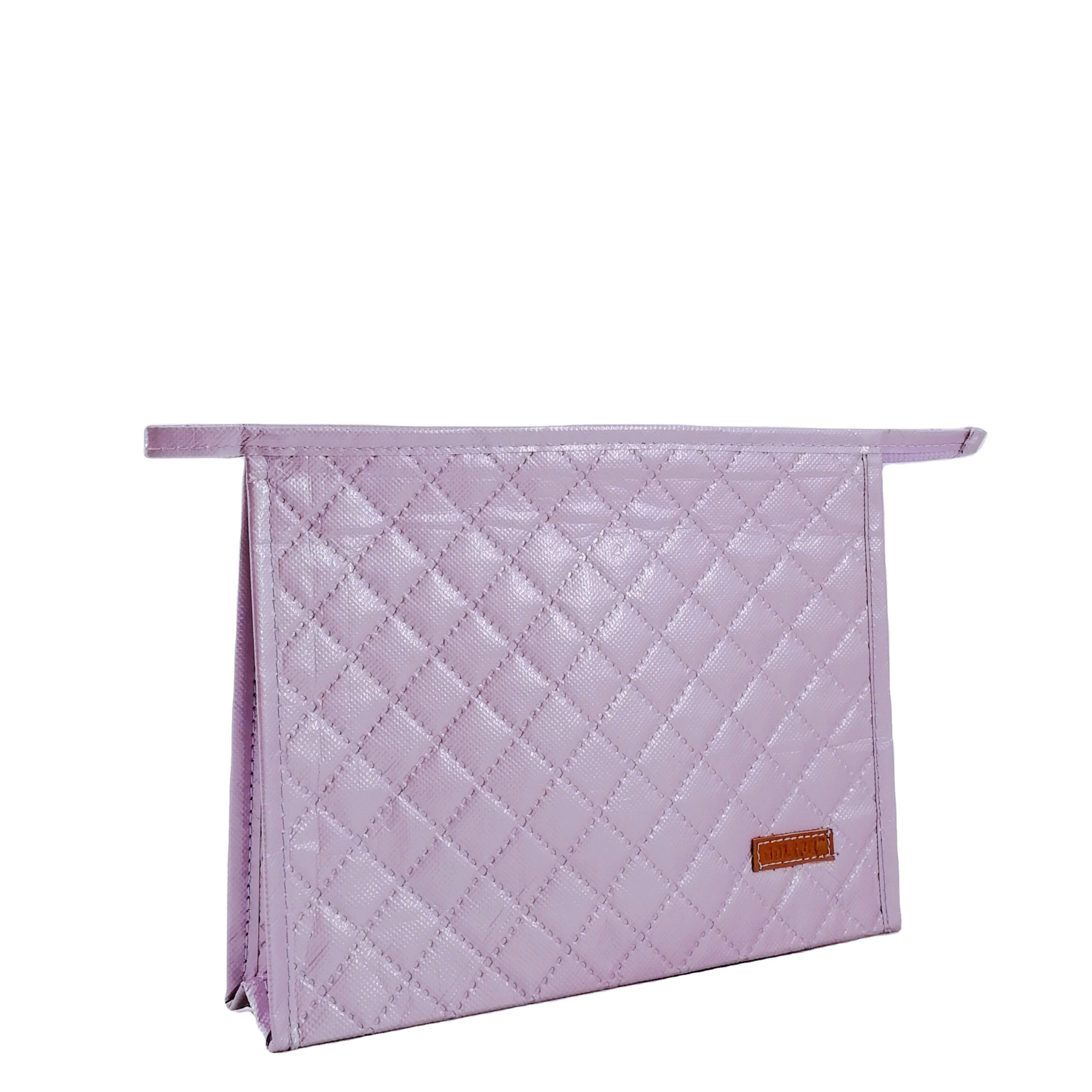 Promotional High Quality Eco-friendly waterproof Embossed pp Non-woven Laminated Travel Zipper Reisable hand Shopping Bag