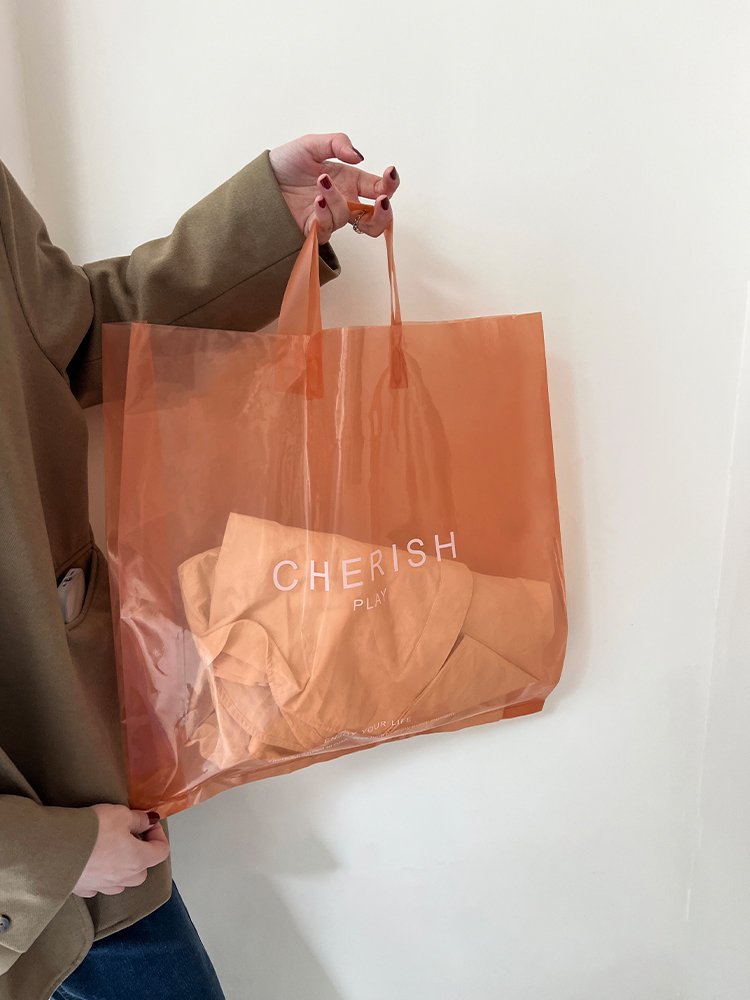 Custom Plastic Shopping Packaging Plastic Bags Plastic Shopping Bags