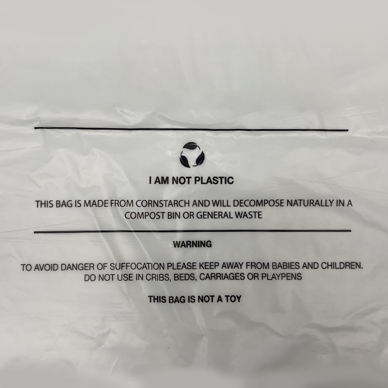 Oem custom baggies Fully Biodegradable Self Adhesive Clothes Printed Frosted Degradable Waterproof Pla Clothing Packaging Bag