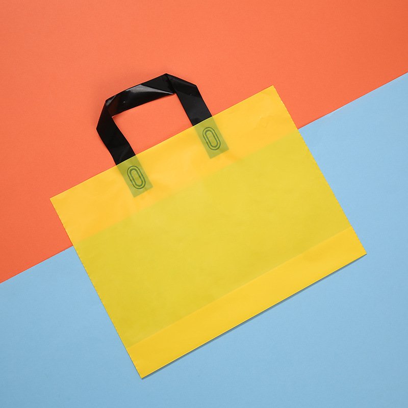 HOT SALE Manufacturer custom logo plastic shopping bags clothing plastic bag