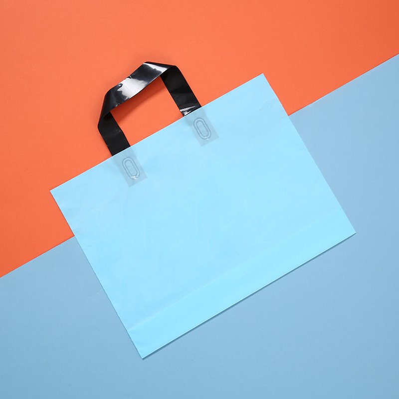 HOT SALE Manufacturer custom logo plastic shopping bags clothing plastic bag