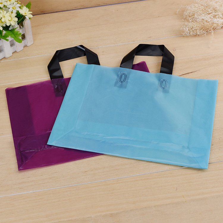 HOT SALE Manufacturer custom logo plastic shopping bags clothing plastic bag