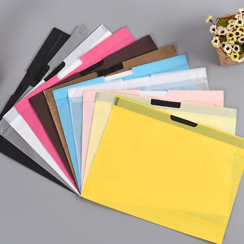 HOT SALE Manufacturer custom logo plastic shopping bags clothing plastic bag