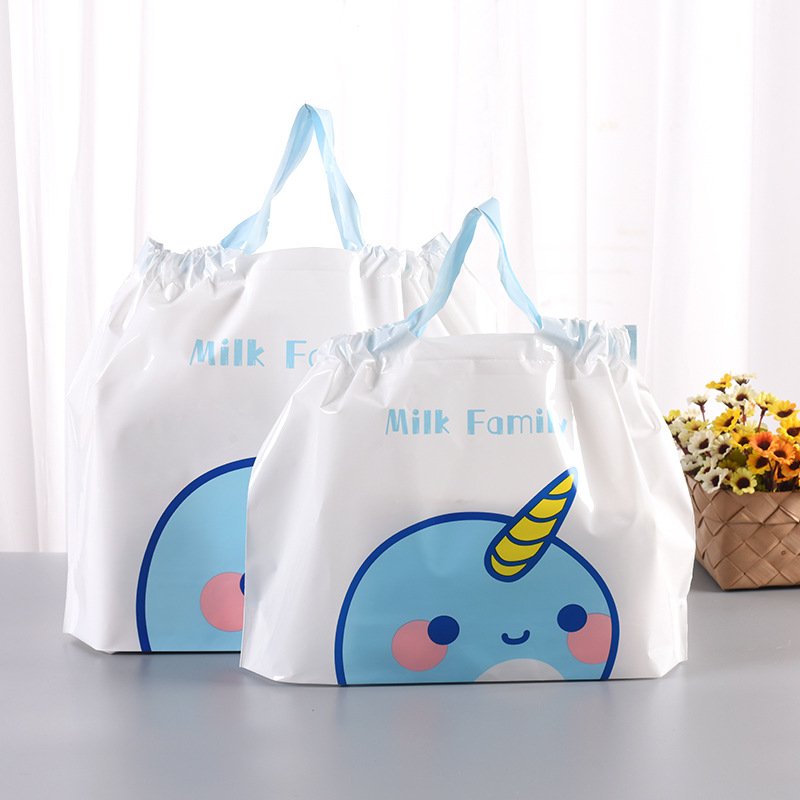 Wholesale good PVC PE bag manufacture shopping custom plastic bags