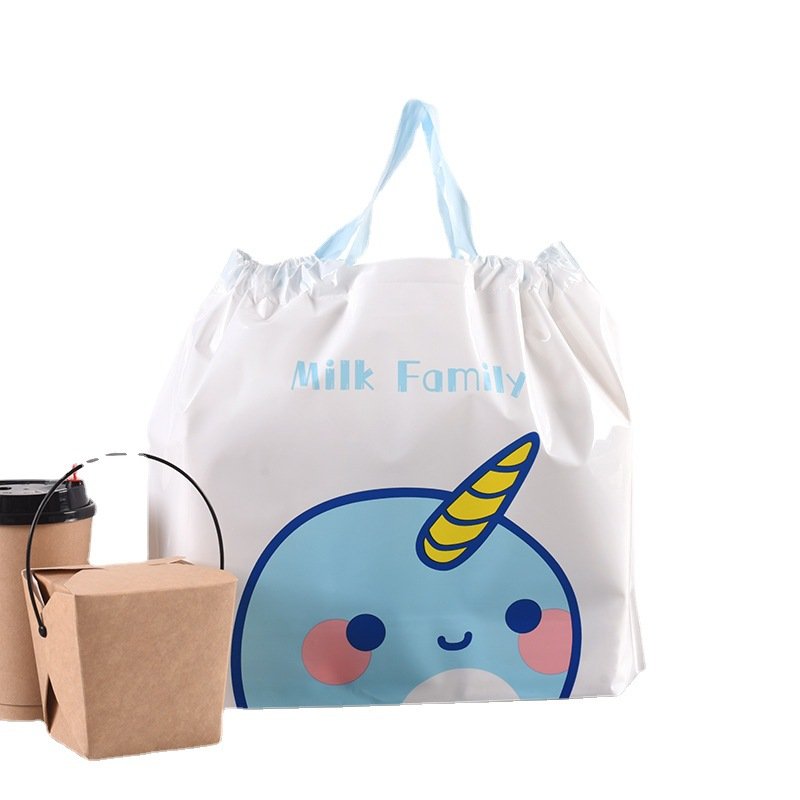 Wholesale good PVC PE bag manufacture shopping custom plastic bags