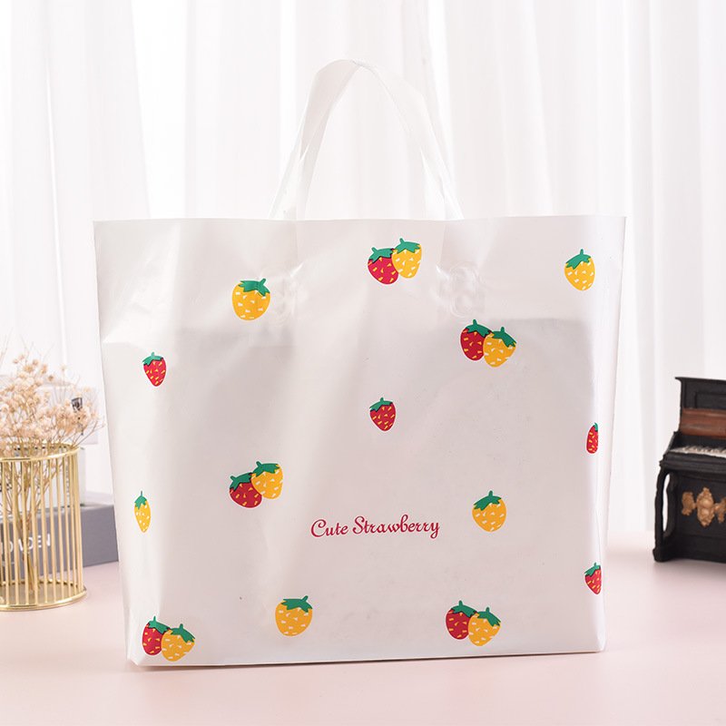 Wholesale good PVC PE bag manufacture shopping custom plastic bags