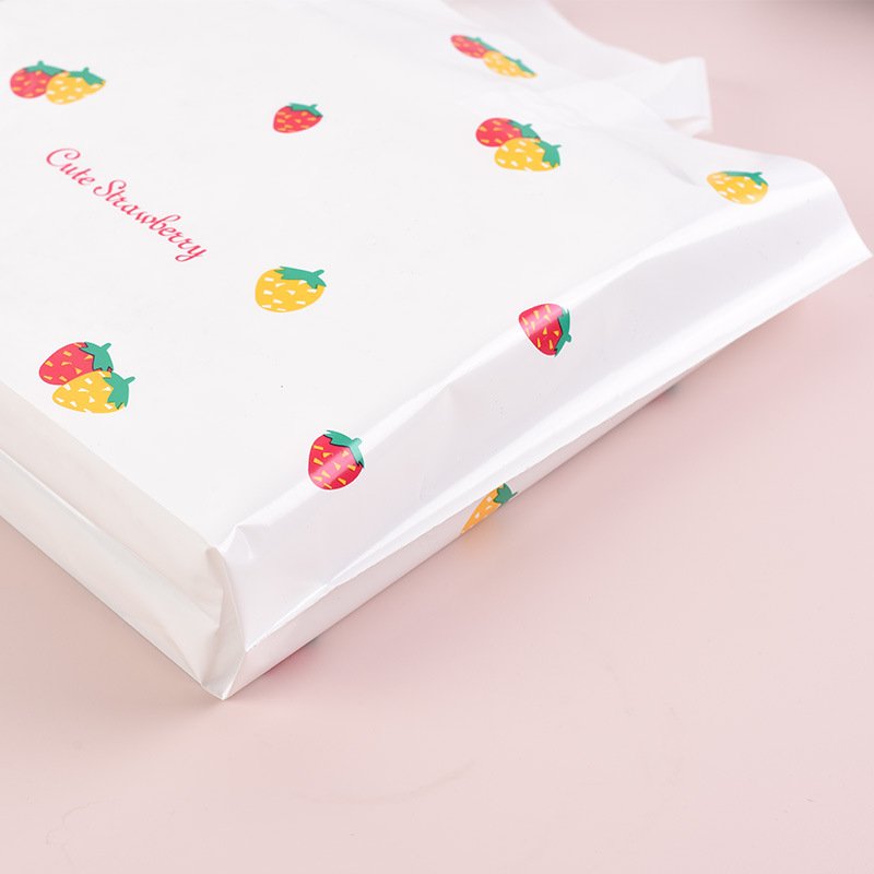 Wholesale good PVC PE bag manufacture shopping custom plastic bags