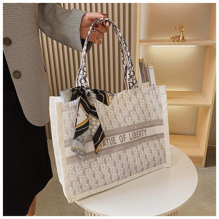 Dichos Bags FactoryWholesale Fashion Printed Canvas Bag 2022 Luxury Shopping Bags Handbags