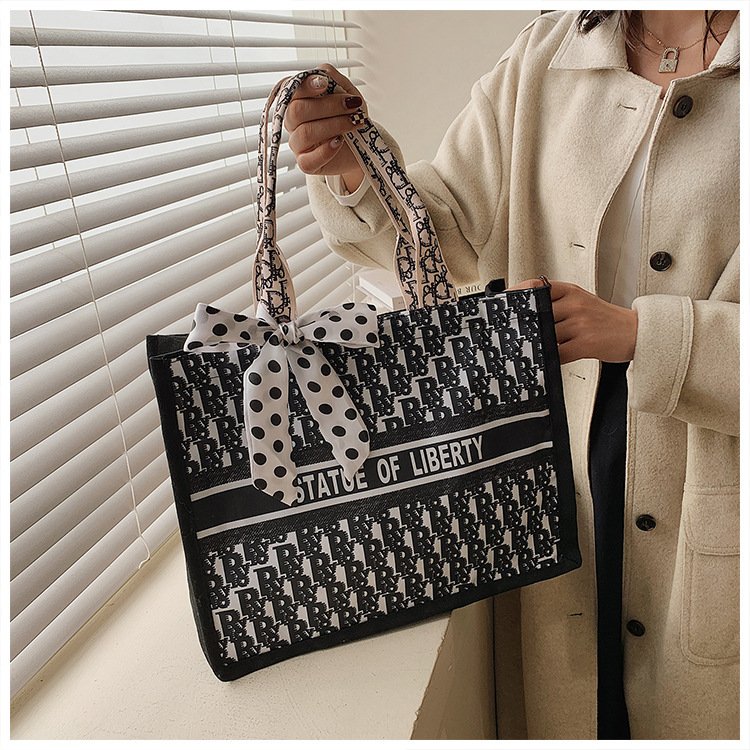 Dichos Bags FactoryWholesale Fashion Printed Canvas Bag 2022 Luxury Shopping Bags Handbags