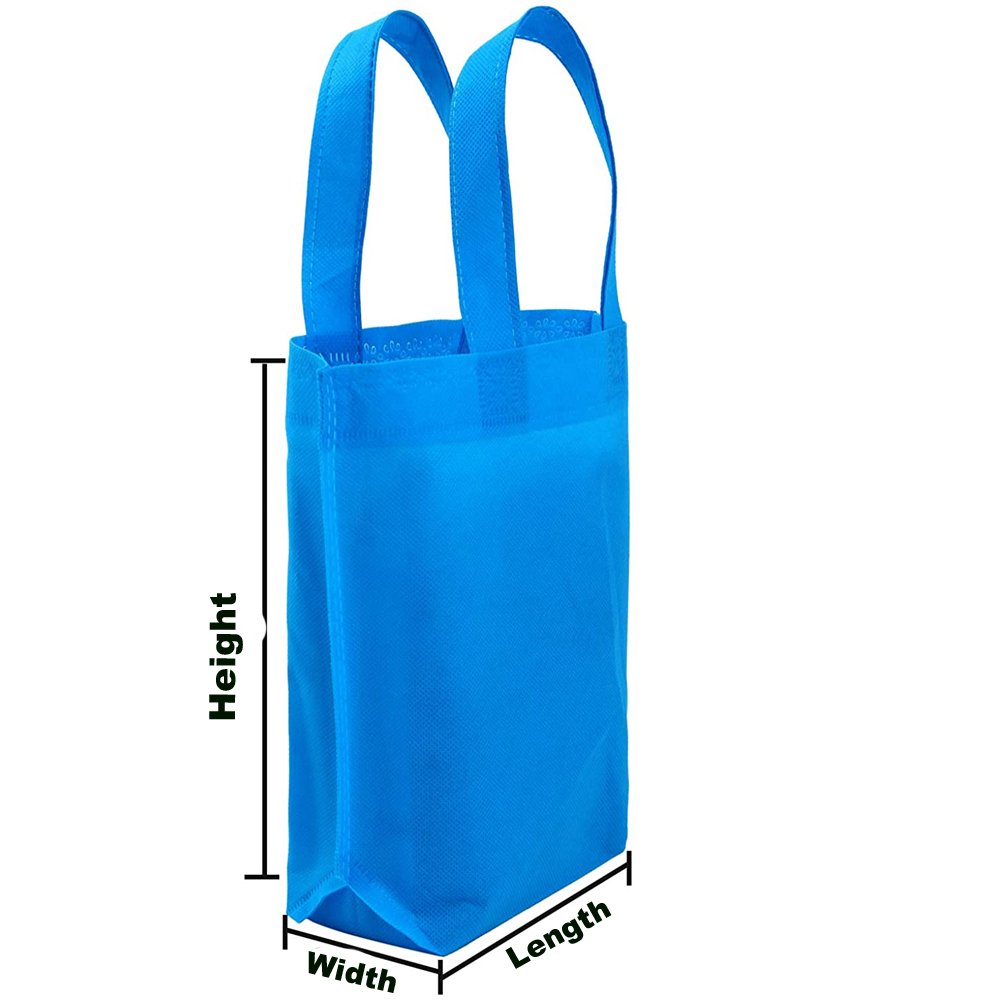 Wholesale Custom logo printed reusable non woven tote shopping bag with Handles