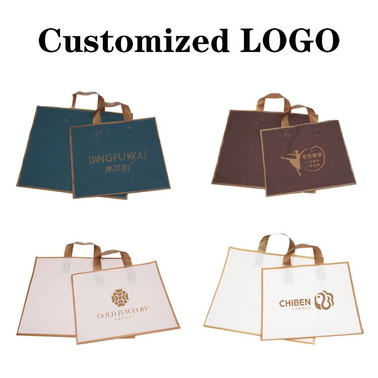 Custom Logo Printed Luxury Paper bags jewelry Bracelet Packaging Gift Shopping Bag with ribbon close