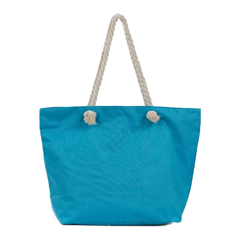 Custom Wholesale LOGO Printed Fashion Women Pineapple Large Shopping Tote Bag Large Canvas Oxford Top Zipper Boat Beach Bag