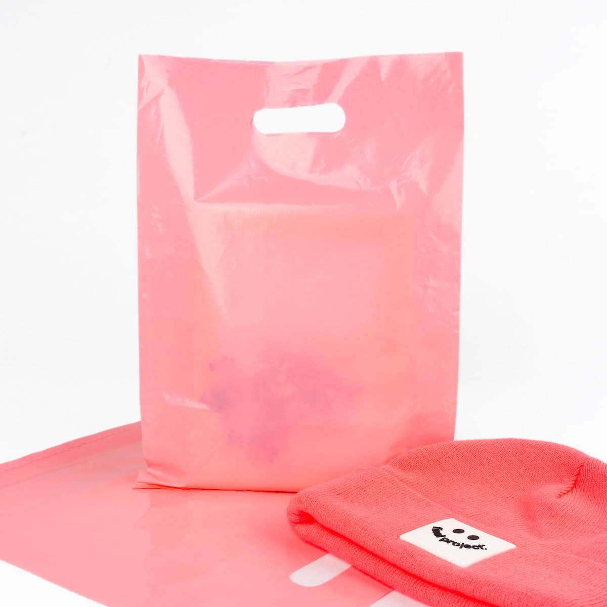 Wholesale Die Cut Eco-Friendly Custom Design Shopping Printing Plastic Bags With Logo