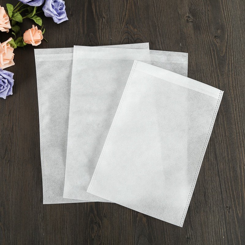 Shoe Dust Covers Non-Woven Dustproof Drawstring Clear Storage Bag Travel Pouch Shoe Bags Drying shoes Protect