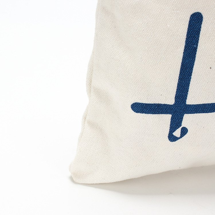 cotton BAG with silk printing shopping canvas shopping bag TRAVEL with inner zipper