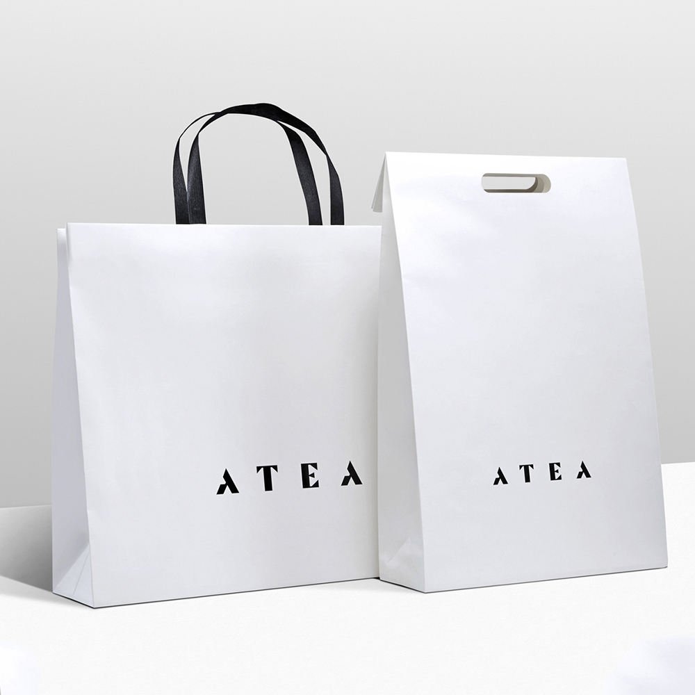 Custom Fashion Red Kraft Paper Shopping Bags Small Luxury Retail Design With Logo Made Of Cardboard For Gift Packaging