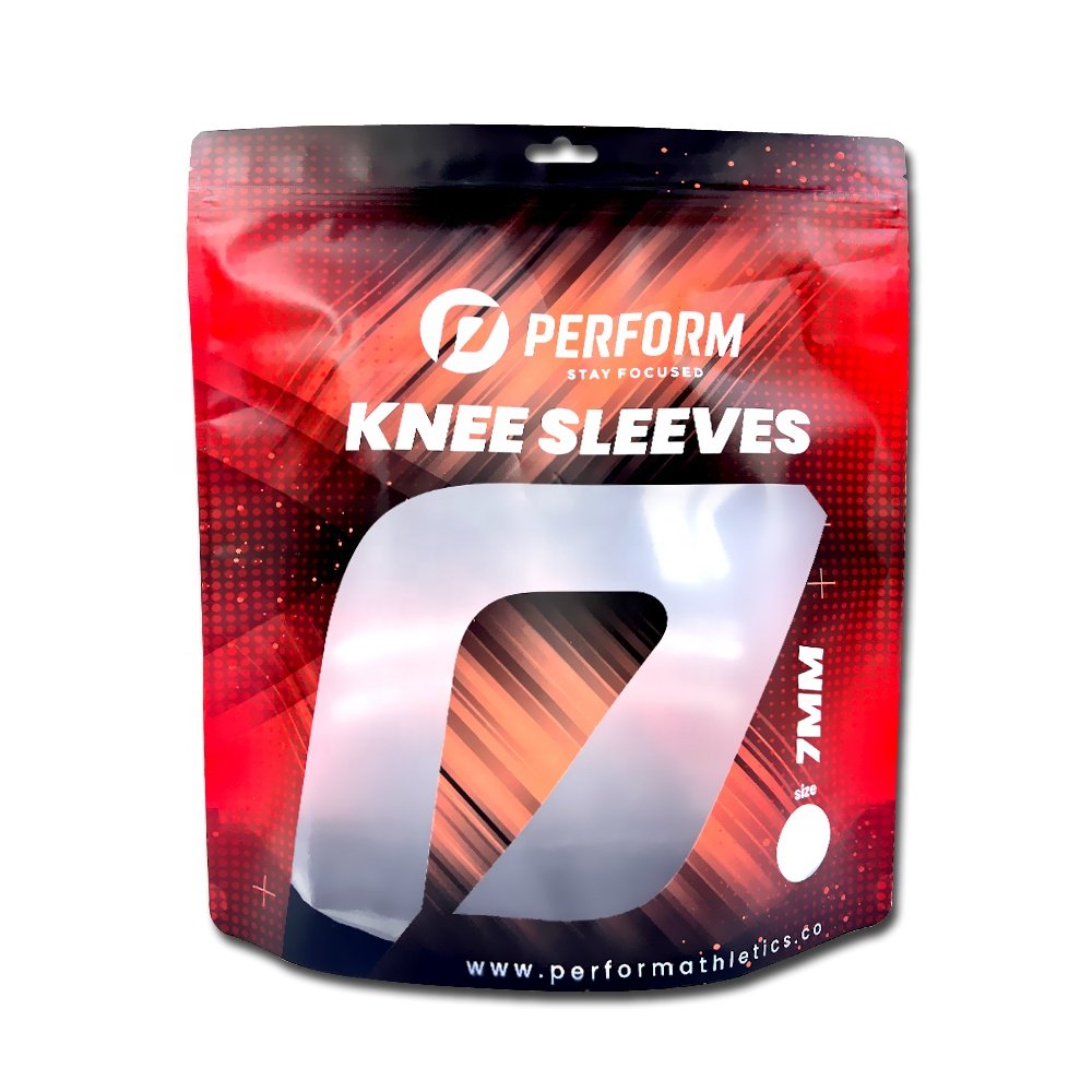 Promotional Boutique Custom Die Cut Handle Gift Plastic Shopping Bags Fitness Kneepad Wrist Clothes With Logo