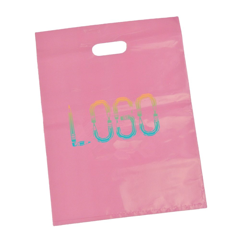 Custom Printed LDPE Plastic Shopping Bag Multi-Function Clothing Packing Bag for Women Recyclable with Gravure Printing