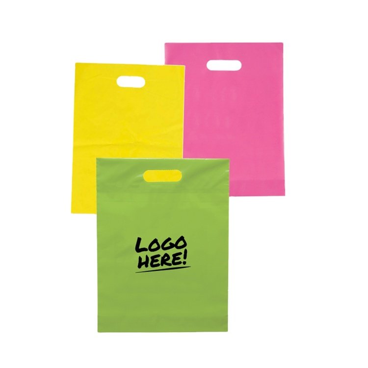 Custom Printed LDPE Plastic Shopping Bag Multi-Function Clothing Packing Bag for Women Recyclable with Gravure Printing