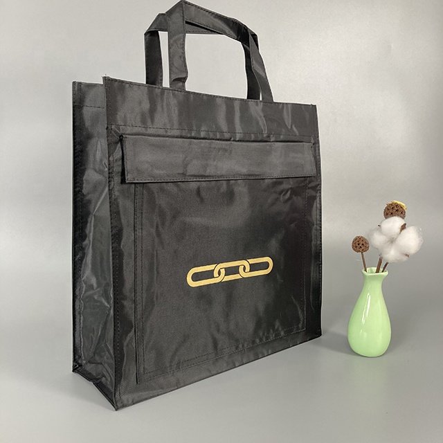 Eco-Friendly Blue Shoe Shopping Bags Logo Eco Friendly Packing Shopping Gift Bags For Shop Bags Fabric On Line