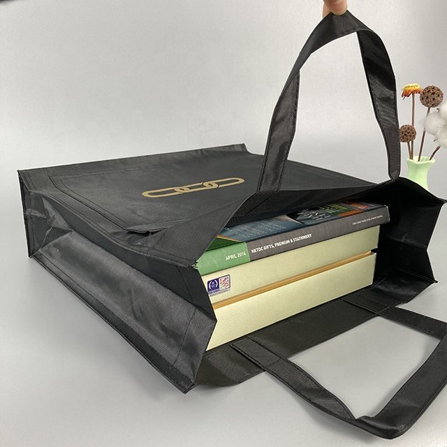 Eco-Friendly Blue Shoe Shopping Bags Logo Eco Friendly Packing Shopping Gift Bags For Shop Bags Fabric On Line