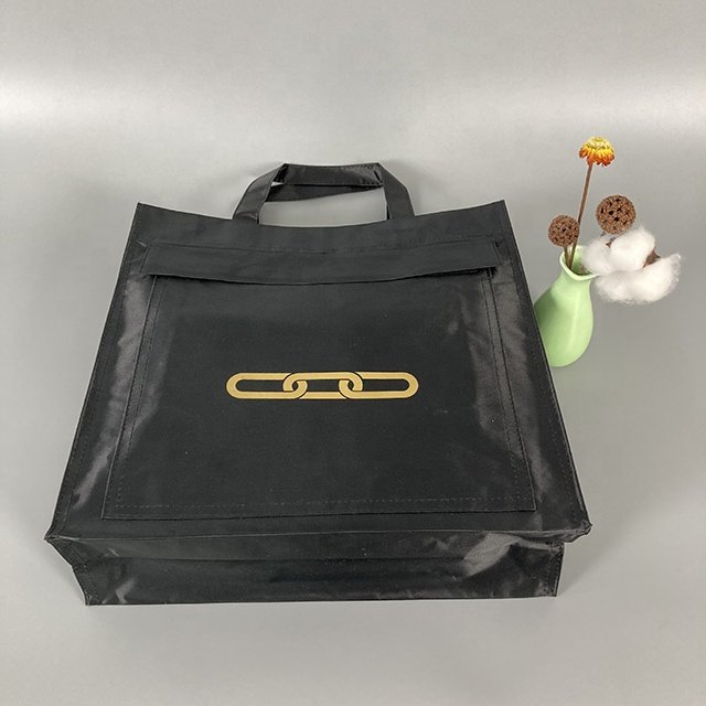 Eco-Friendly Blue Shoe Shopping Bags Logo Eco Friendly Packing Shopping Gift Bags For Shop Bags Fabric On Line