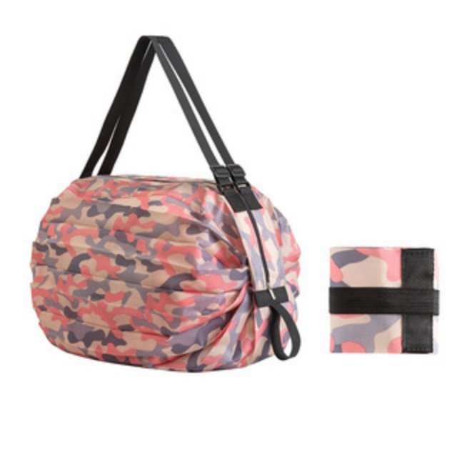 Folding Eco-friendly Shopping Bag Travel Shoulder Portable Storage Thickened Bag Large Size Supermarket Shopping Bag