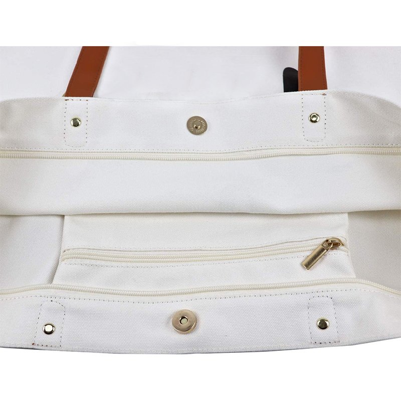 Boutique Cotton Beach Canvas Shopping Bag,Fashion Women Canvas Tote Bag Blank,Custom White Cotton Canvas Bag Supplier with Logos