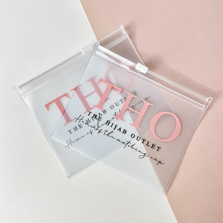 Custom Logo Mini PVC Storage Bags Travel Organizer Clear Jewelry Shopping Bag Plain Logo Printed Small Gift Jewelry Pouch
