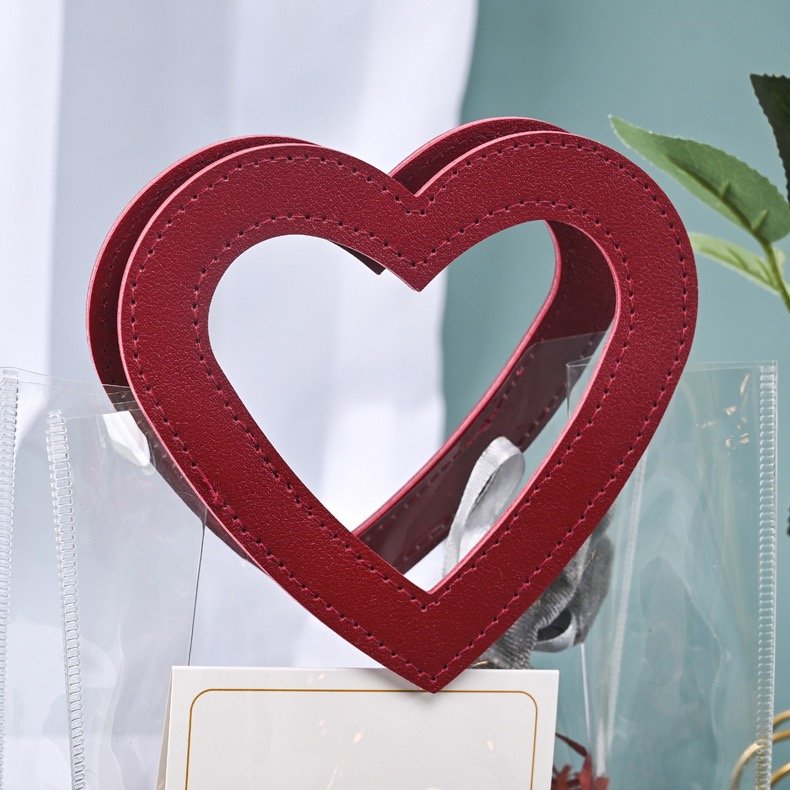 2024-2025 PVC handbag wedding gift bags creative birthday gift clear plastic bags