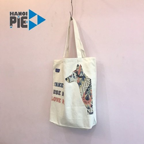 Promotional Cotton Tote Bag Canvas Shopping Bag
