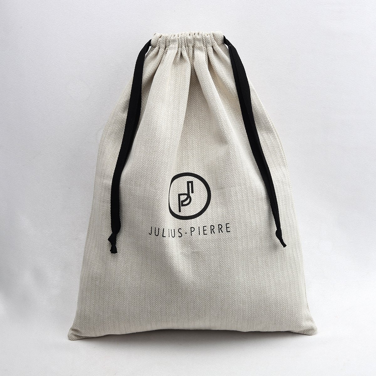 New Brand Herringbone Twill Linen Cotton Dust Bag For Handbag Custom High End Wallet Purse Hat Shoe Perfume Dust bag