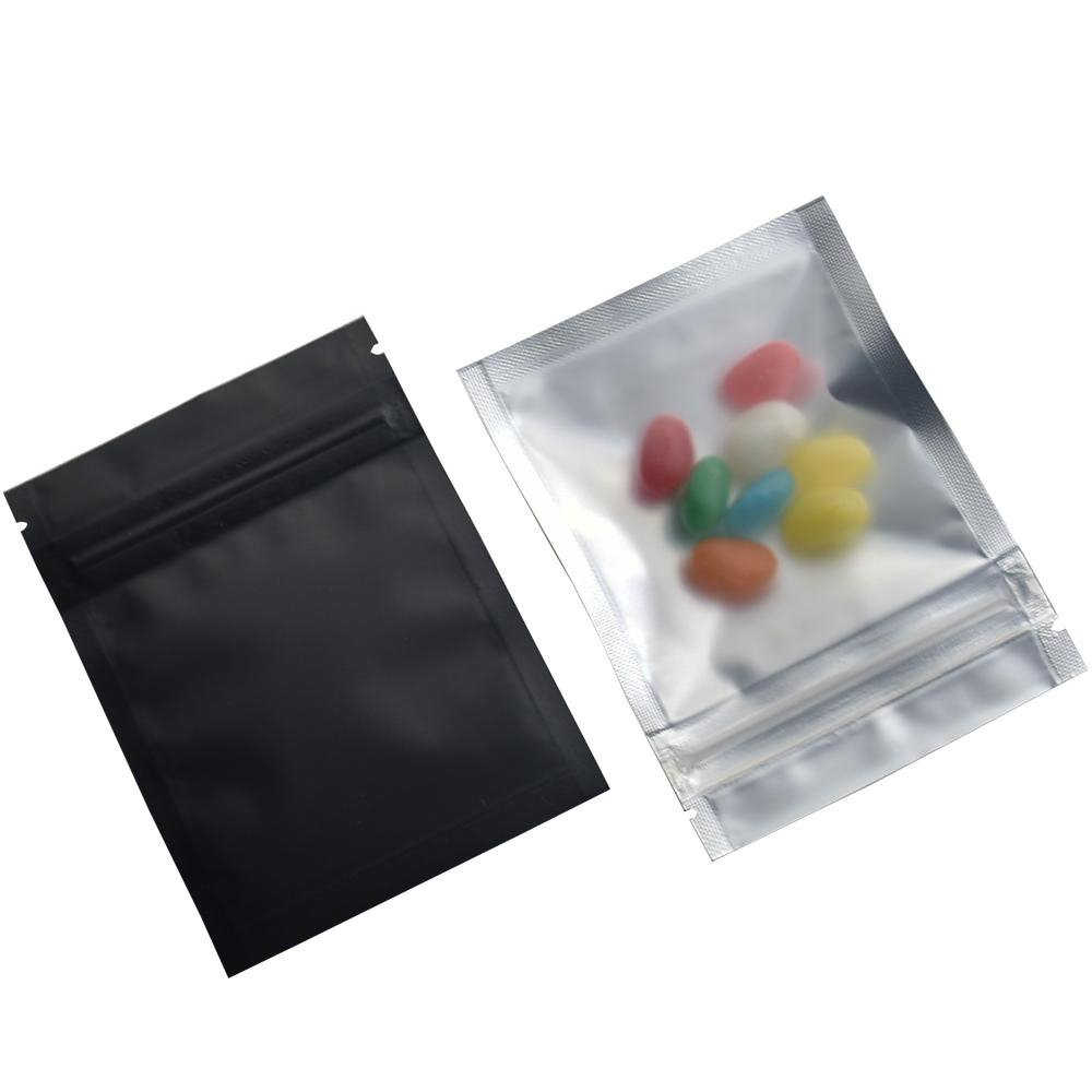 Customized Printed Low MOQ Zipper Lock Food Packaging Custom Digital Print Stand Up Pouch Mylar Bag