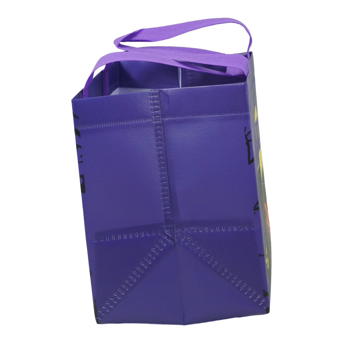 Reusable Halloween PP Laminated Full Printing Non Woven Shopping Bag Eco Friendly Recycle Grocery Bag