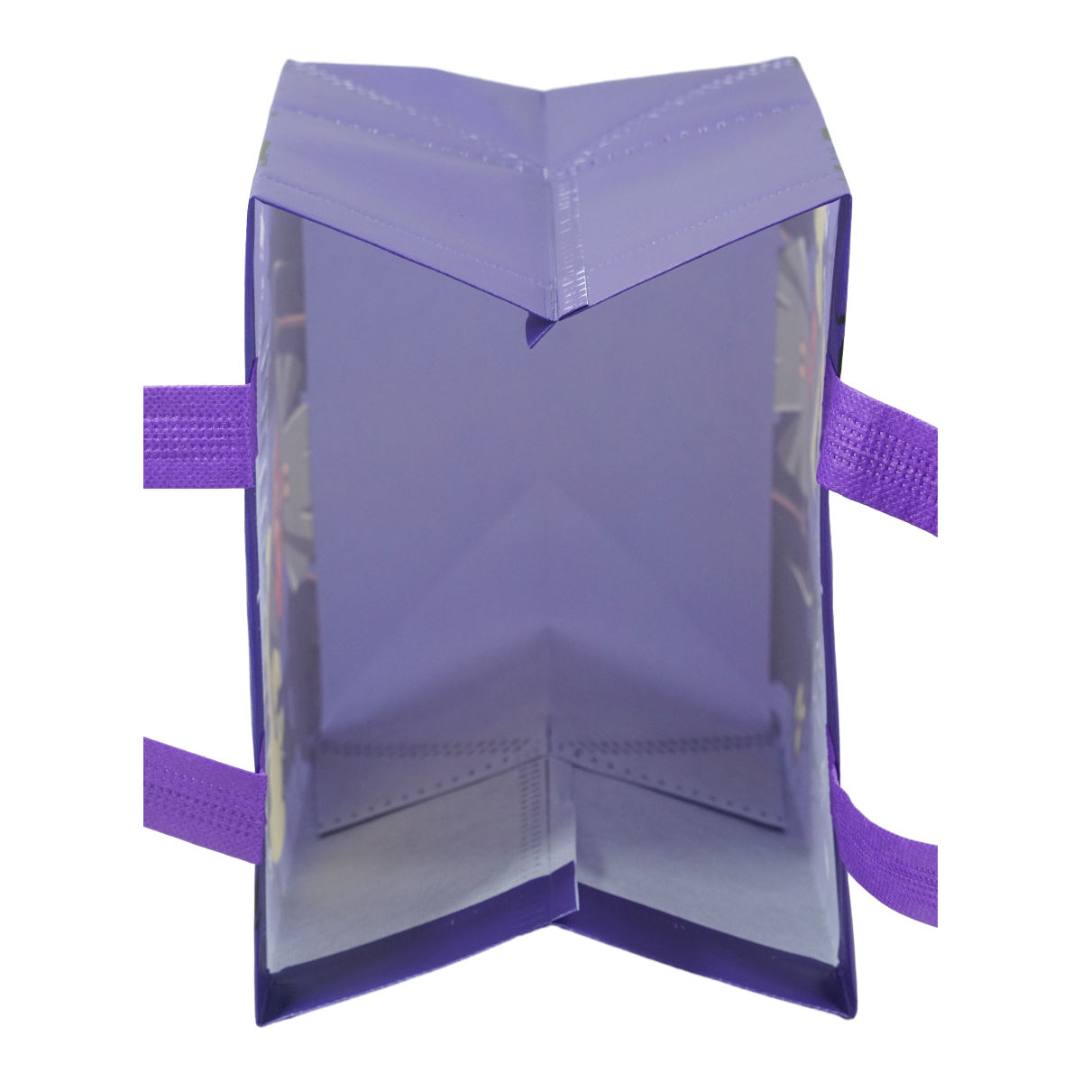 Reusable Halloween PP Laminated Full Printing Non Woven Shopping Bag Eco Friendly Recycle Grocery Bag