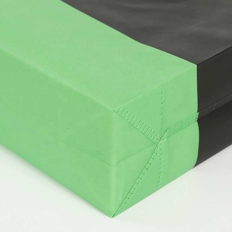 Wholesale Customized Logo Custom cheap anhui nonwoven non woven rectangle cloth carry hand bags for shopping