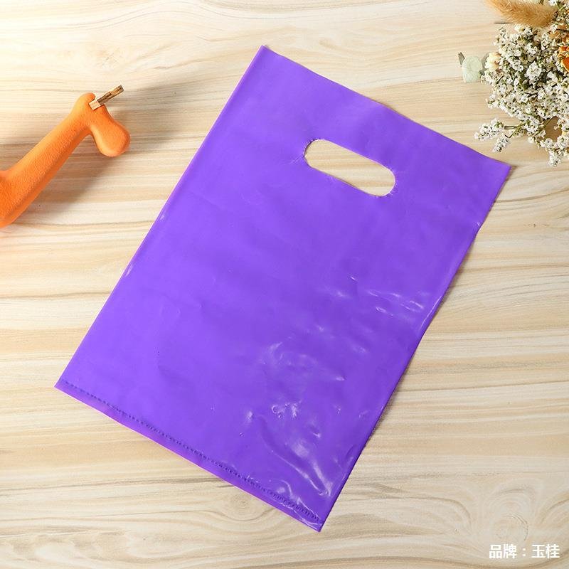 Large Quantity of Eco-Friendly Wholesale Plastic Shop Bag Luxury Design Tote Bag