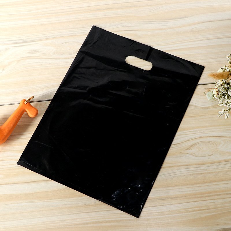 Large Quantity of Eco-Friendly Wholesale Plastic Shop Bag Luxury Design Tote Bag