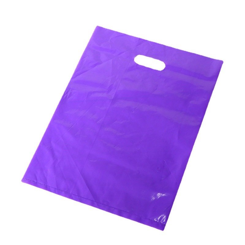 Large Quantity of Eco-Friendly Wholesale Plastic Shop Bag Luxury Design Tote Bag