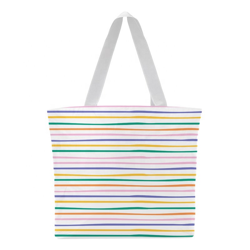 High Quality Custom Extends Women'S Shopping Tote Bag Tyvek Paper Travel Tote Bag Luxury Big Handbags