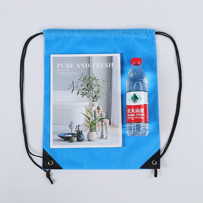 Professional draw string sack pack with logo designer drawstring bags custom string backpack