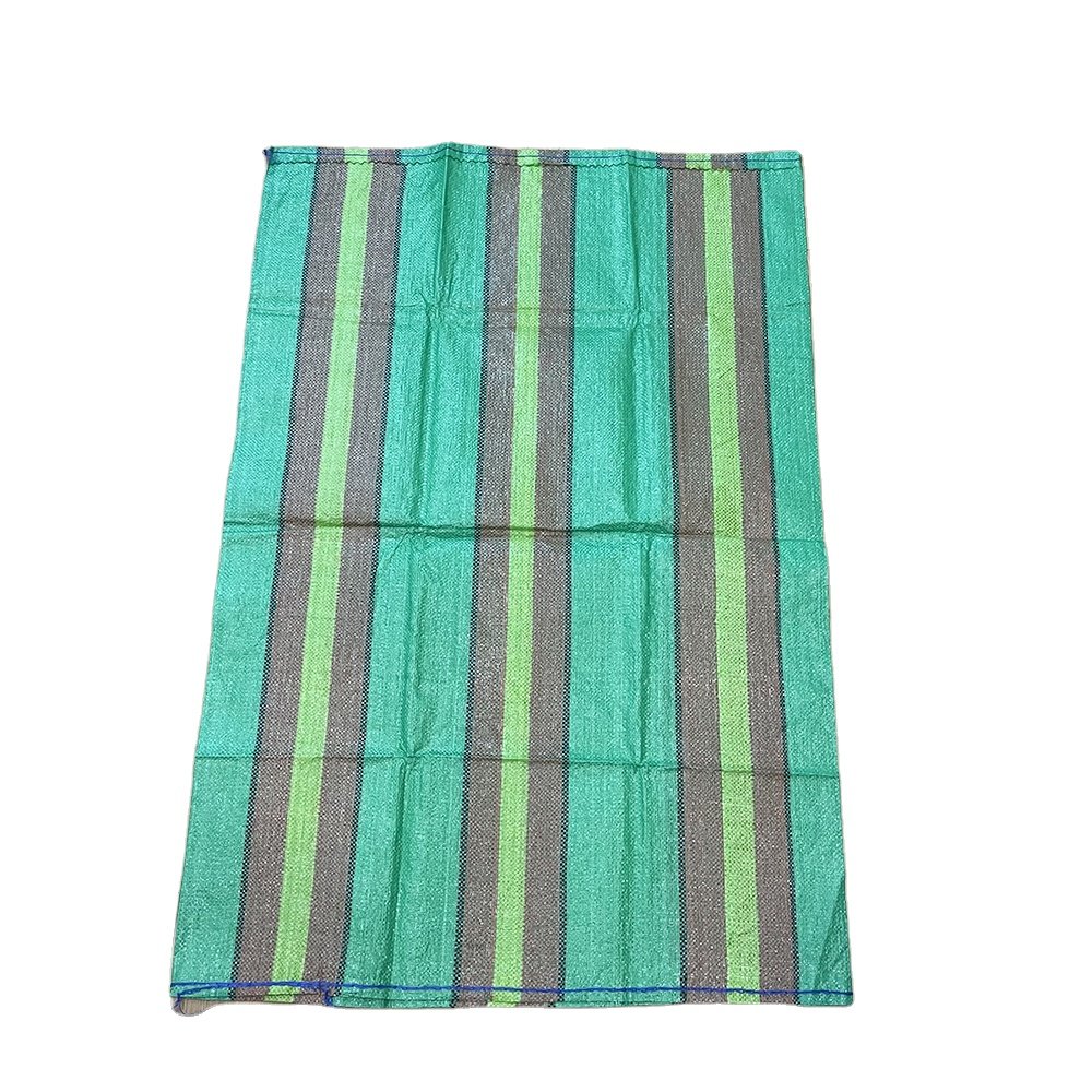 Costales 100% new pp material plastic raffia sack woven polypropylene bags for 25kg 50kg 100kg 130kg 150kg packaging