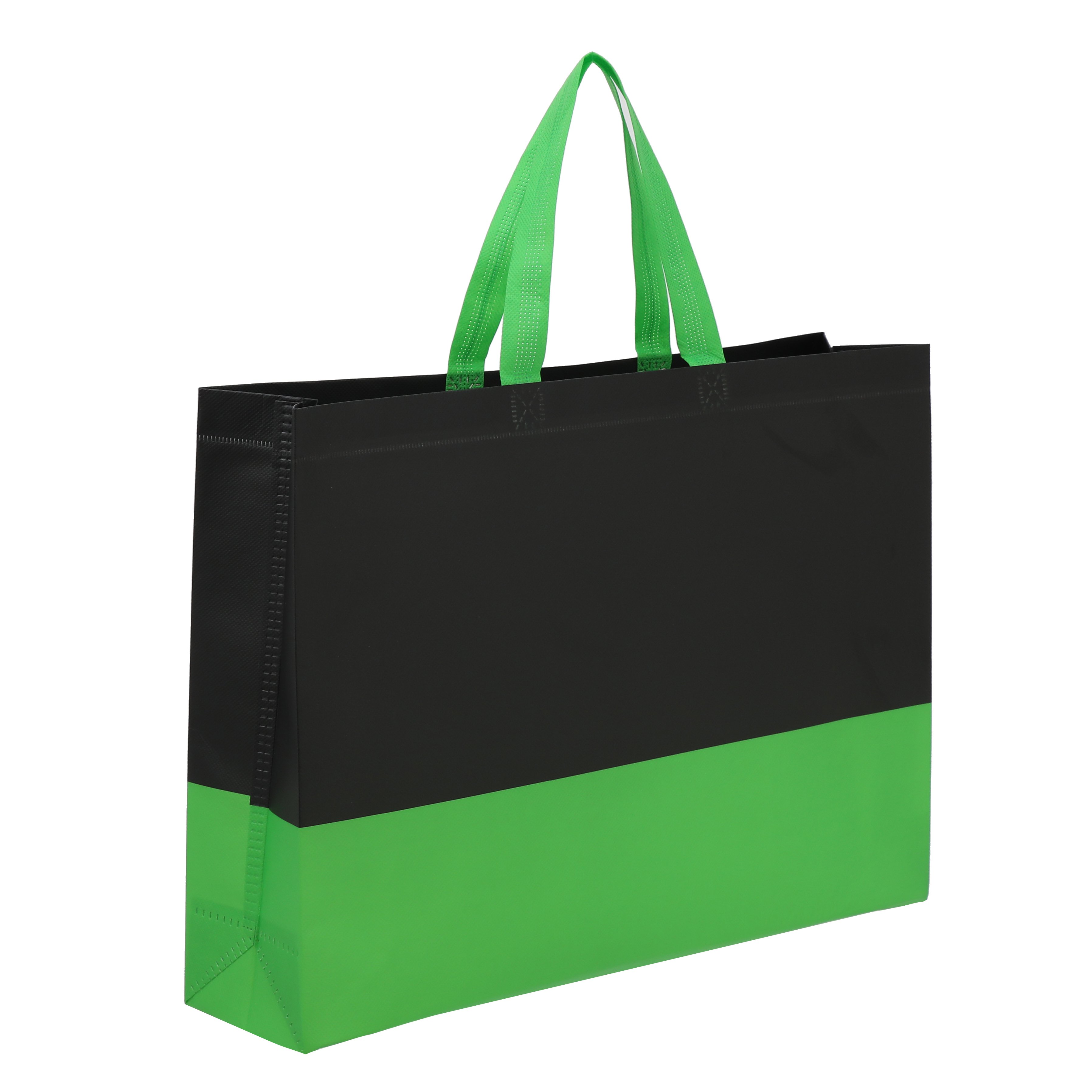 Ruicheng latest product best price custom printed big capacity promotion non-woven tote bag shopping bag